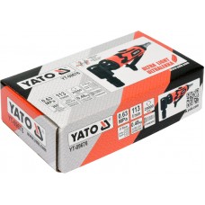 YATO Polizor unghiular pneumatic 0.63MPa, 113l/min..
